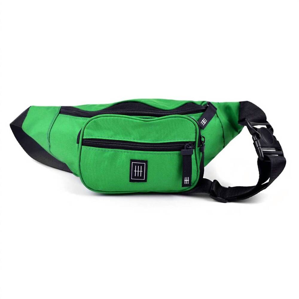 NEW SELINI NEW YORK women's sport fanny pack belt & crossbody sling bag in green